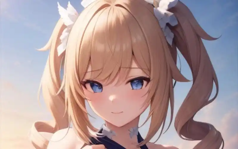 原神泳装芭芭拉