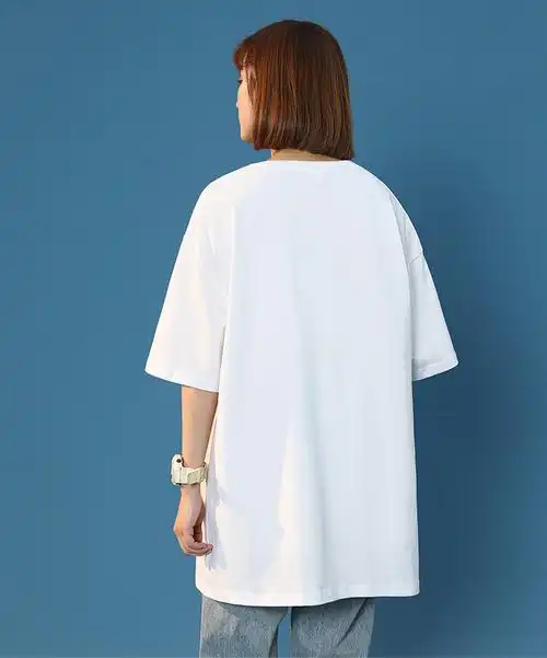 gap ei zara n官方男装2022新款夏季落肩纯棉t恤男情侣短袖体恤字母