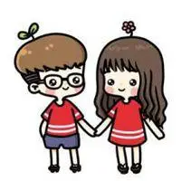 篮球场情侣漫画微信头像动漫打篮球情侣头像一男一女点击鼠标右键下载