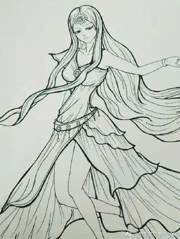 精灵梦叶罗丽# 光仙子白光莹[haha][haha][.