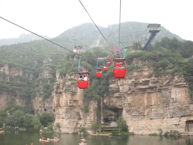 p>北京十渡拒马乐园,位于 a target="_blank" href="/item/北京