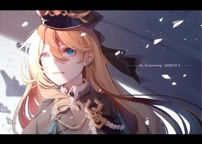 幽兰黛尔崩坏3横图