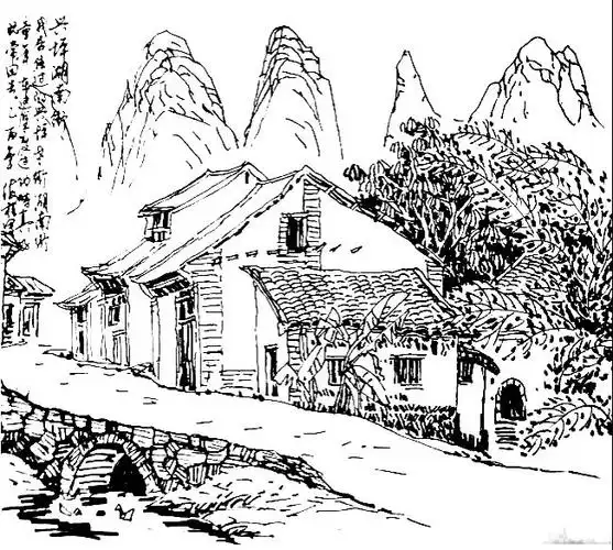 故乡印象——古镇兴坪