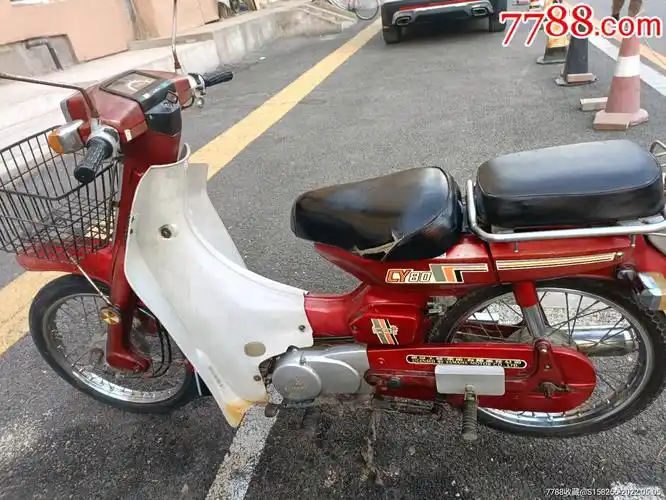 雅马哈重庆80磨托车_摩托车_第1张_7788铜器收藏