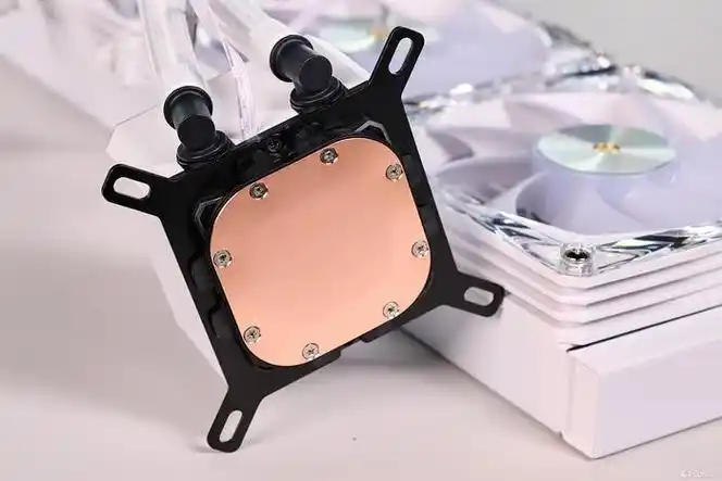 影驰星曜g360水冷散热器图赏:玩转小屏幕,随心diy