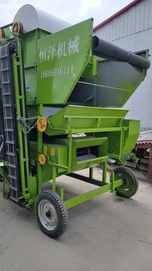 恒泽9a花生摘果机, 明村老哥自己拉回家,309修路要绕路,一路平安,安全