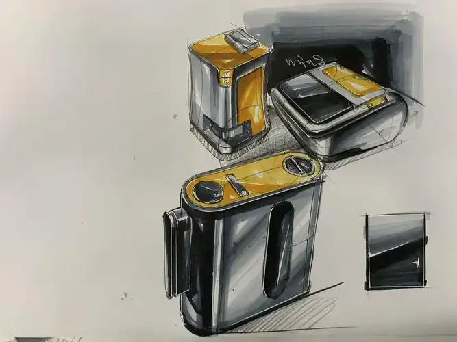 工业设计手绘马克笔着色分享第二波