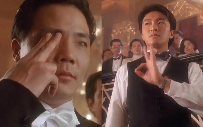 上海滩赌圣:星仔帅气摇骰戏耍大军,助丁力击退强敌【粤语高清】