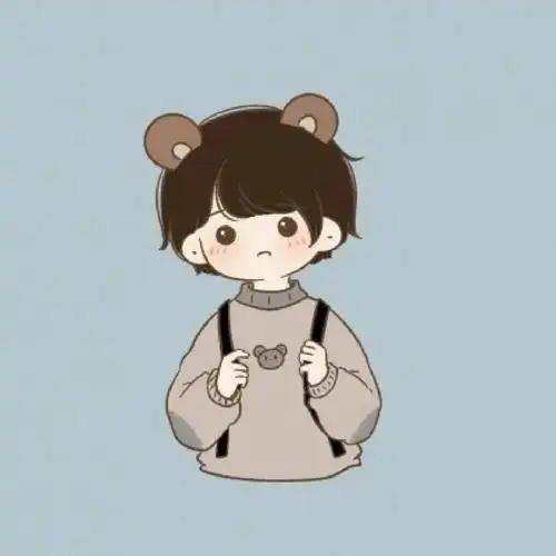 卡通情侣头像4呆萌可爱快收藏起来吧