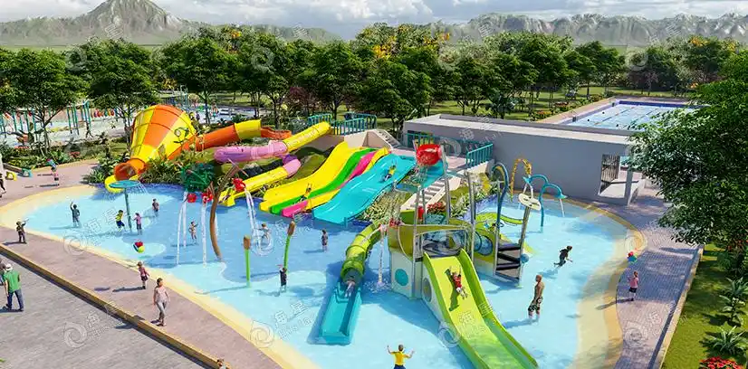 户外亲子水上乐园案例分享