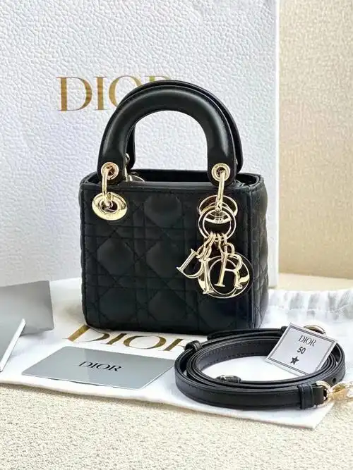 全新dior迪奥ladydiormicro超迷你