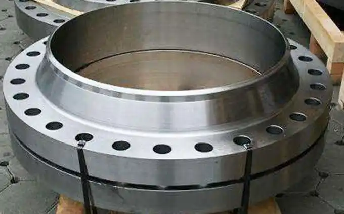 碳钢高压对焊法兰盘