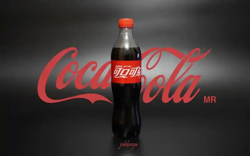 老鱼可口可乐新广告拍个可乐