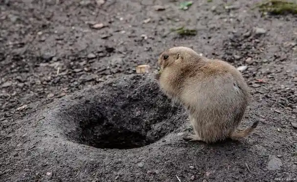 鼹鼠这种小巧可爱的哺乳动物,以其独特的地下生活方式和可爱的外观