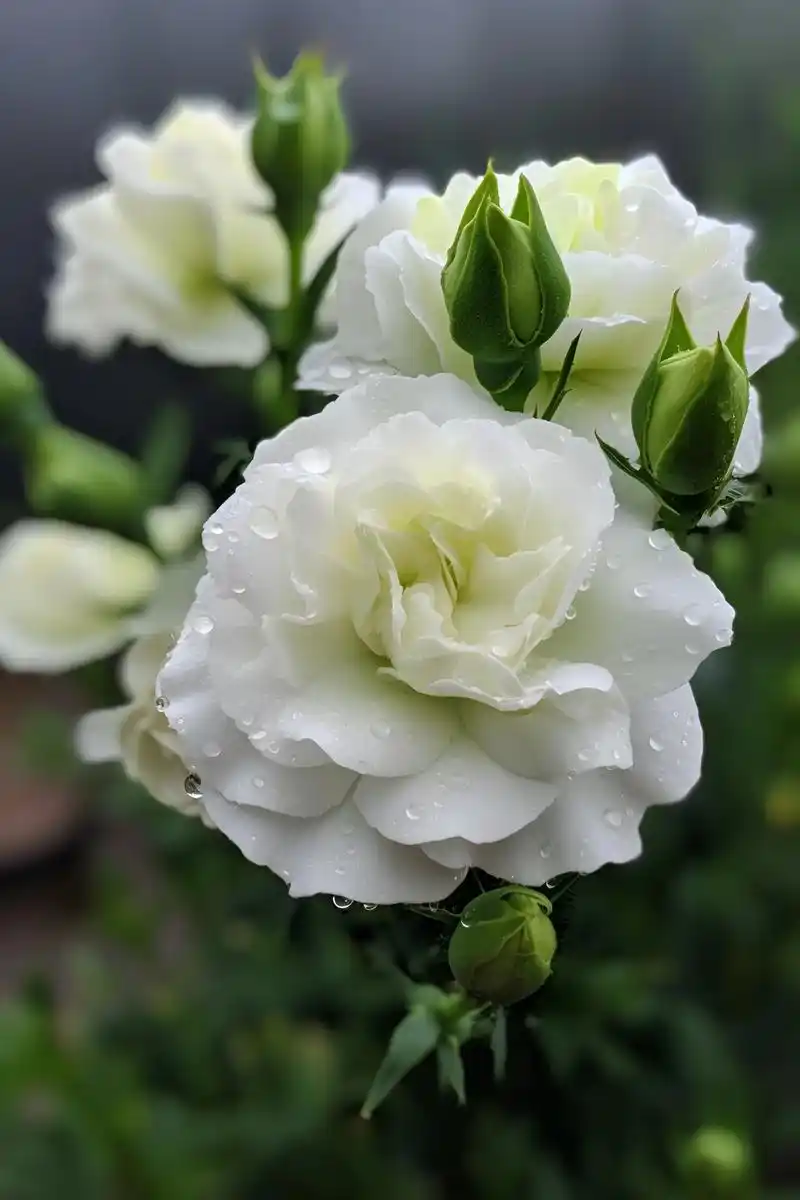 纯洁浪漫的洋桔梗花分享给你#洋桔梗 #治愈系 #浪漫 - 抖音