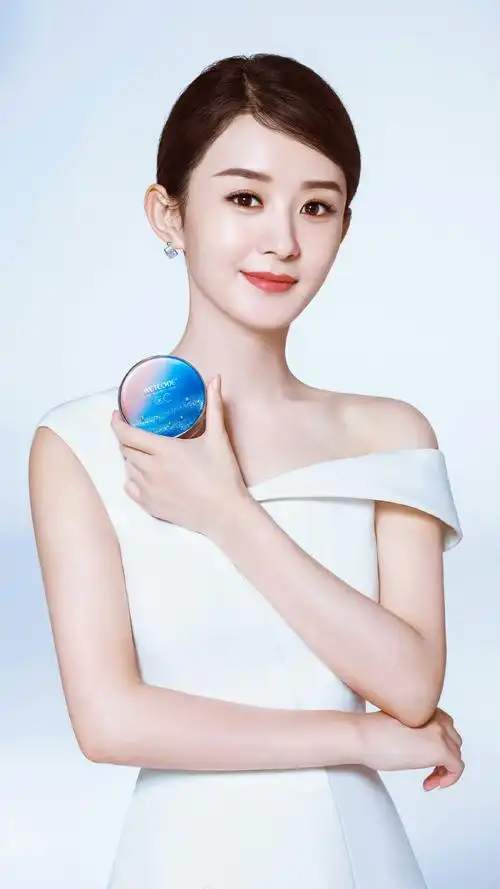 赵丽颖代言水密码