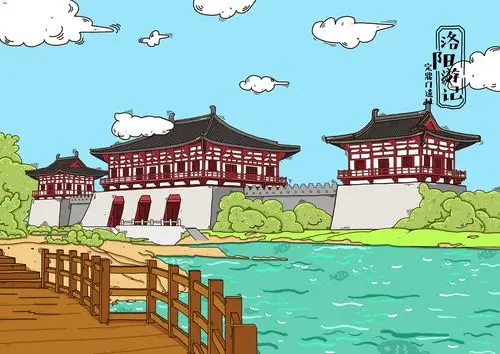 洛阳游记|插画|绘本|卟妖孽 - 原创作品 - 站酷 (zcool)