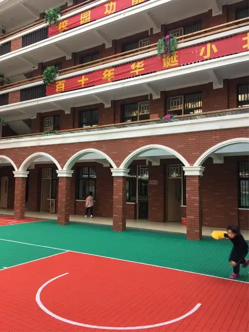 2.26新学期开学了,小北路小学修缮一新