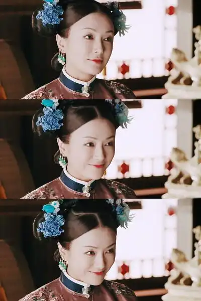 《延禧攻略》富察容音/富察皇后.秦岚