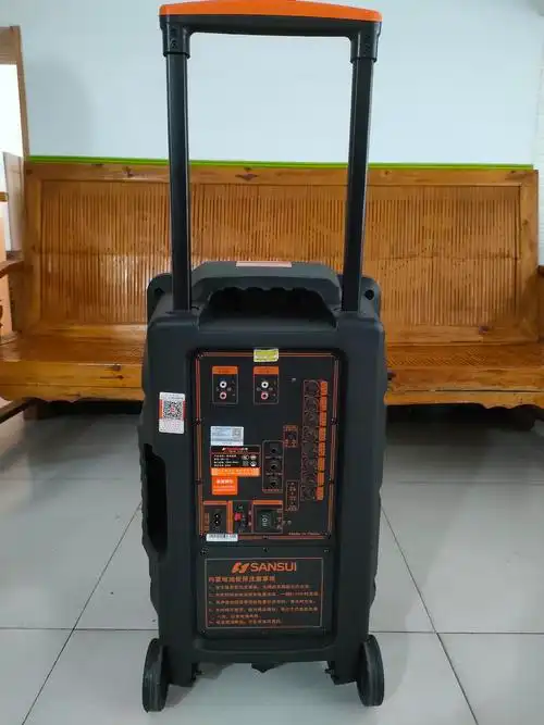 九五成新山水12寸拉杆音响诚心出售