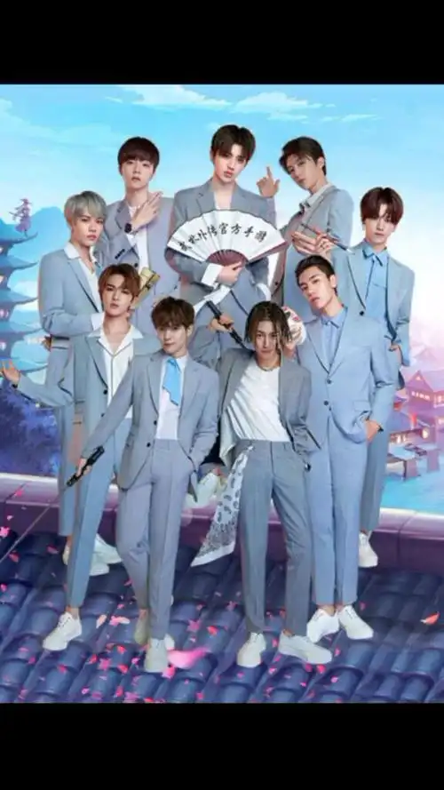 ninepercent 代言的新手游"武林外传"已经上线咯!