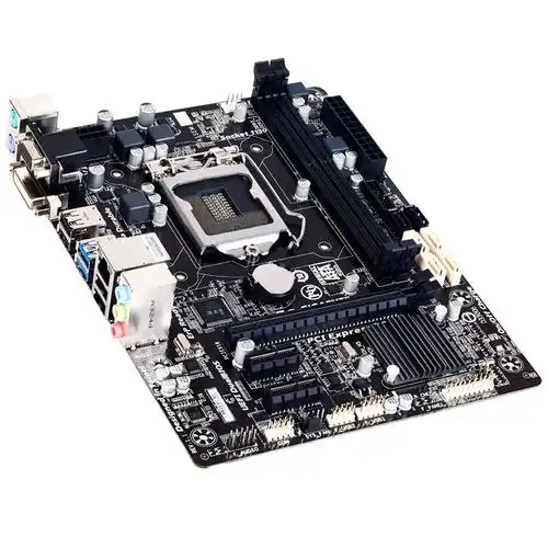 【二手95新】技嘉ga-b85m-d2v全固态集成主板1150主板b85电脑主板高清