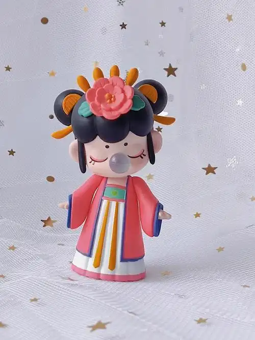 现货若态若来nanci囡茜今夕何夕盲盒确认款潮模型盒蛋