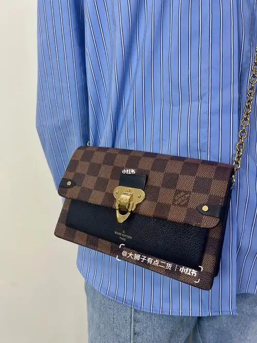 100个大牌包丨 被忽视的lv vavin woc链条包