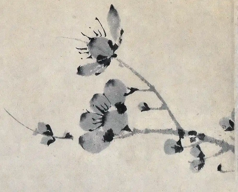 王冕《墨梅图》,只留清气满乾坤