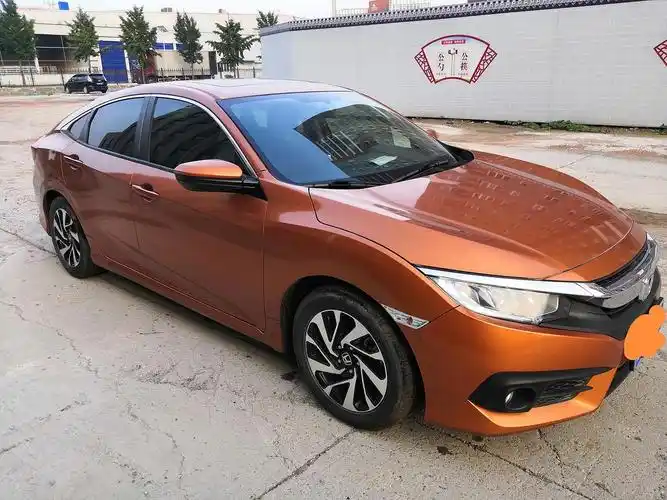 个人出售2016款十代思域