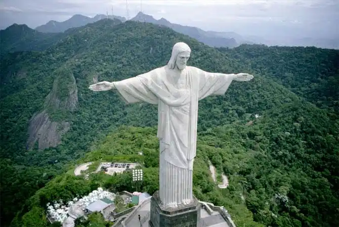 christ the redeemer  救世主基督像