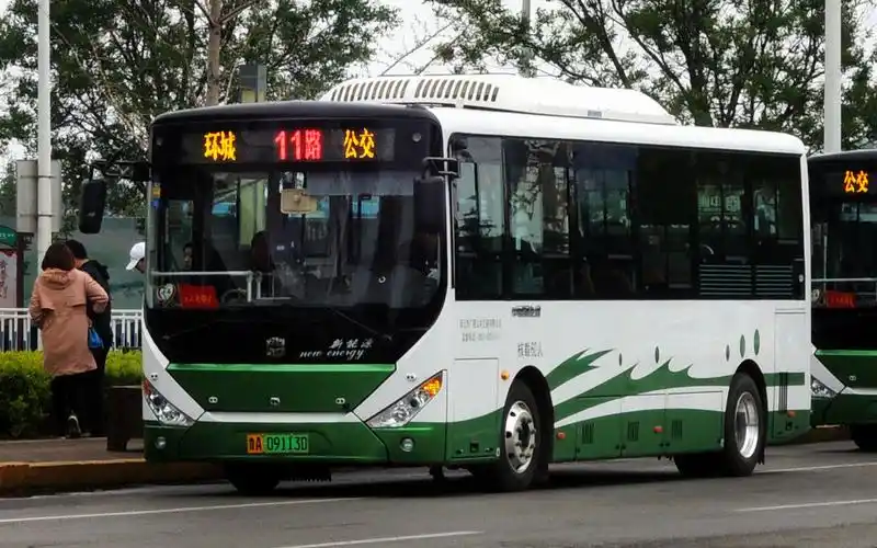 【pov66】章丘城区大环行:济南章丘区公交11路(客运总站—客运总站)
