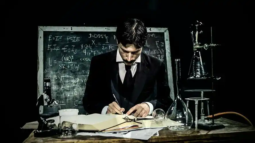 人物尼古拉99特斯拉科学家们男人知识科技科学nikolatesla