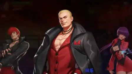 拳皇命运,觉醒吉斯一记罗生门亮了