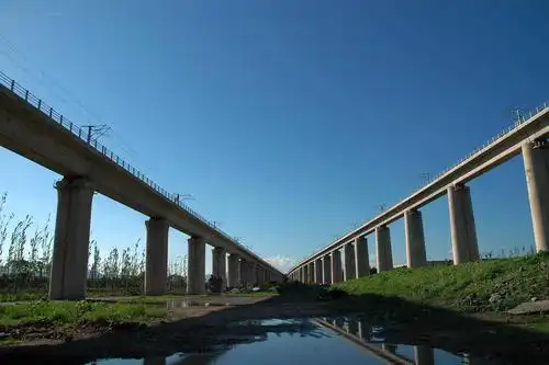 美好的京石高铁(北京永定河段)----已重新上传大图.