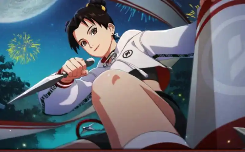 火影忍者手游女团天天一穿三实战