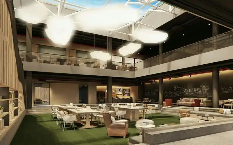 空前改革 励业公社liyeah commune推共享办公空间中国(组图)