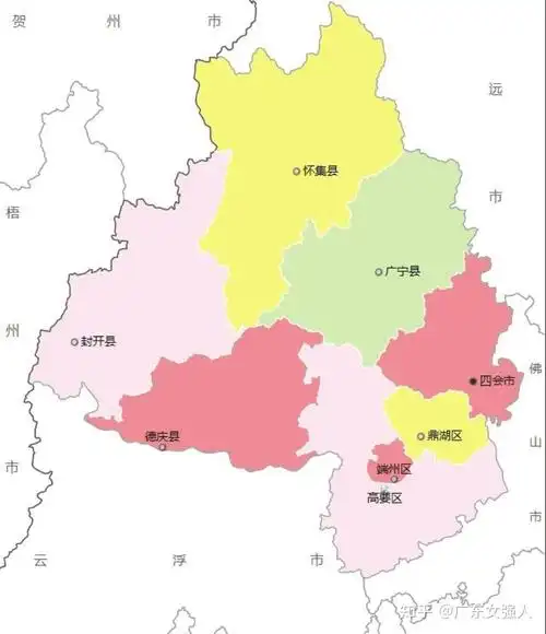 粤港澳大湾区之肇庆