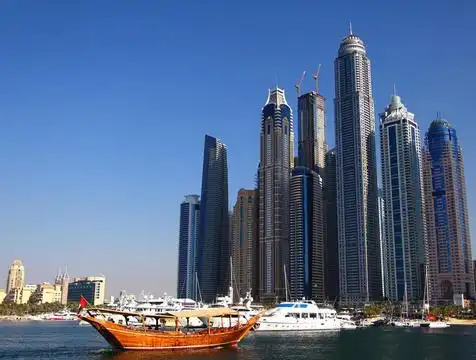 【迪拜】公主塔(princess tower)