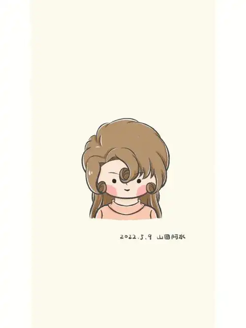 每日一画简笔画工藤有希子附过程