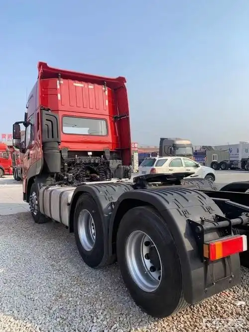 20年5月东风天龙kl465马力雷诺发