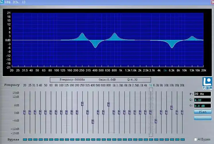 31段图示均衡器