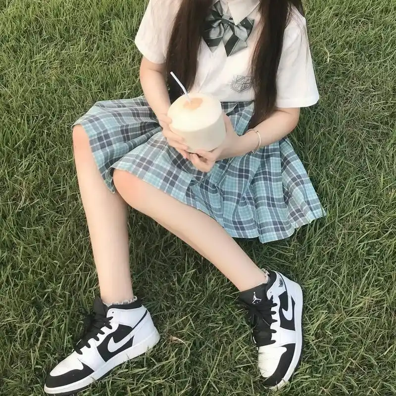 那年夏天 我和制服的热恋期.#jk制服 #jk拍照姿势 #每 - 抖音