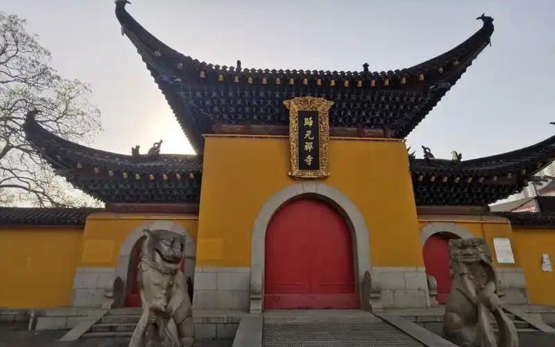 【旅拍vlog】武汉归元寺_哔哩哔哩_bilibili