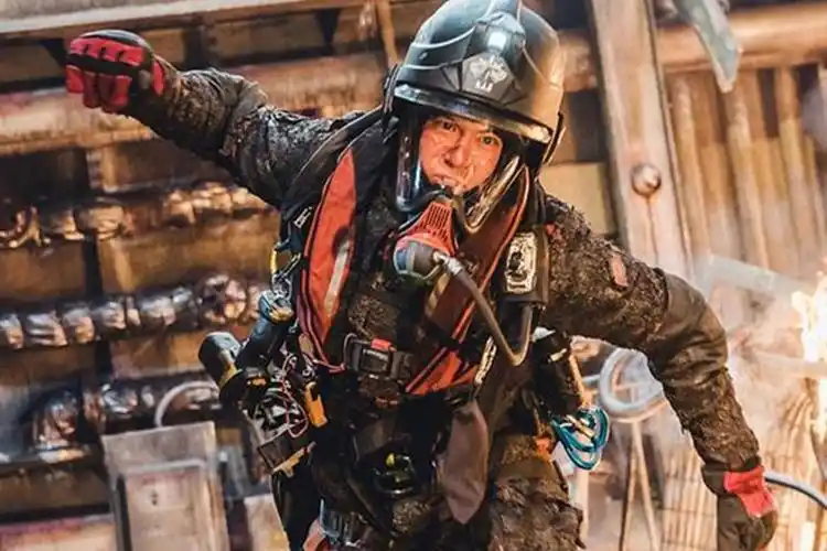 紧急救援彭于晏王彦霖火海营救