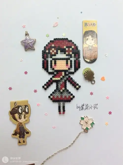 第五人格拼豆制作 - 半次元 - acg爱好者社区