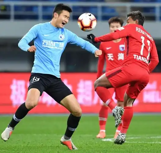 中超|天津天海保级成功