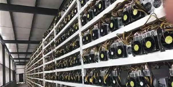 比特币矿场爱傍水电站网吧老板转行挖矿大矿场一年电费近4亿
