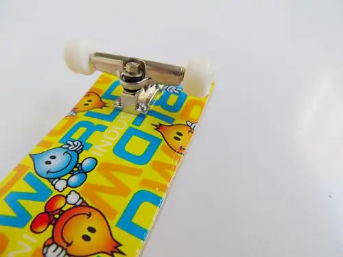 手指滑板枫木滑板五层枫木手指滑板活力板掌上滑板专业手指滑板