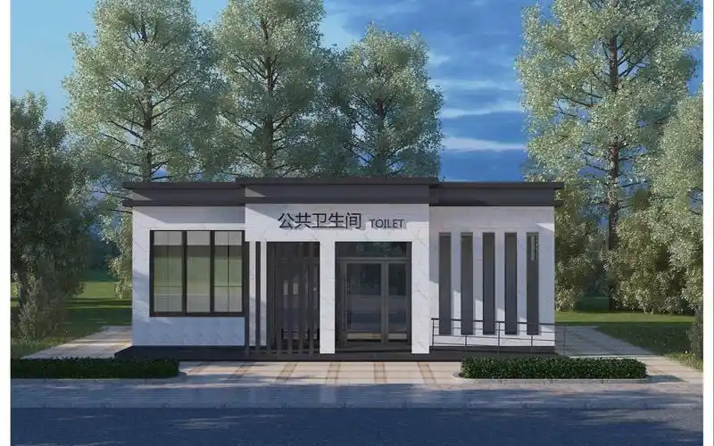 雨施捷旅游装配式公厕